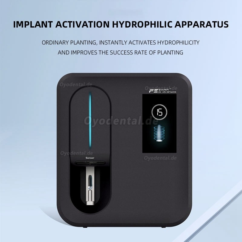 Dental Surgical Implant Activation Implantat Hydrophiler Aktivator für Titanimplantat Hydrop